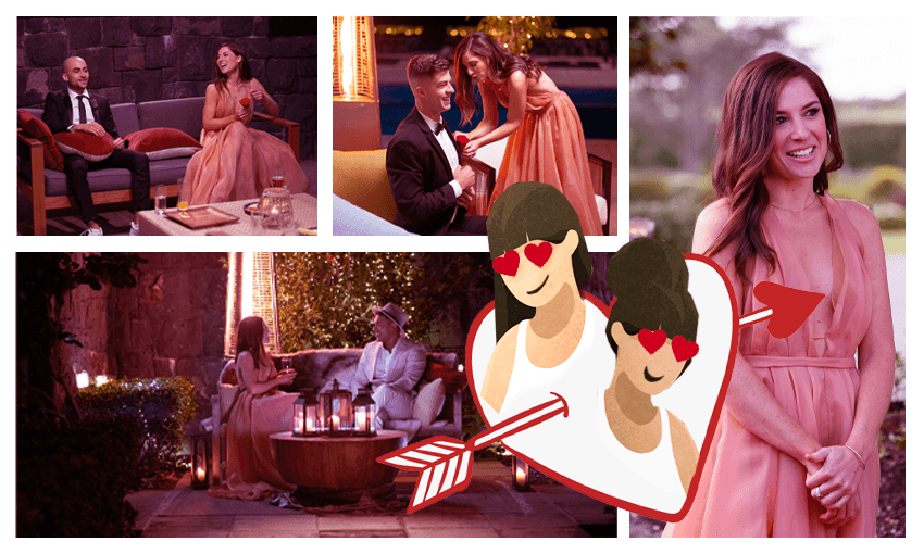 Which of these lucky lads has already won Lexi’s heart? Spoilers: It might be none of them. (Image: Tina Tiller)