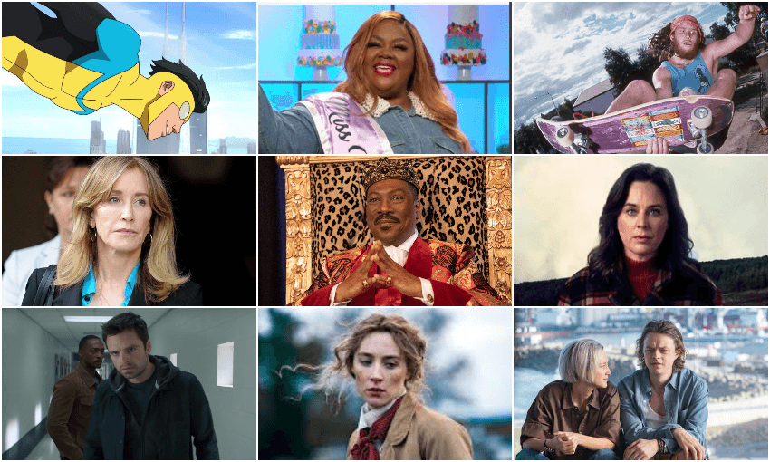 It’s Nicole! It’s Eddie! It’s Saoirse! It’s Felicity (unfortunately!). Watch all these people and more on streaming services in March.  

