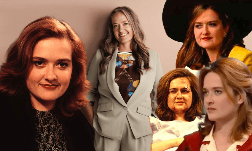 The many faces of the two-faced Nurse Carla. (Image: Tina Tiller)