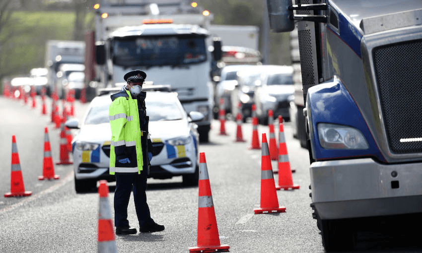 The police and other government agencies have a long-term strategy known as Vision Zero, for no one to be killed or injured on NZ’s roads.  (Photo: Fiona Goodall/Getty Images) 
