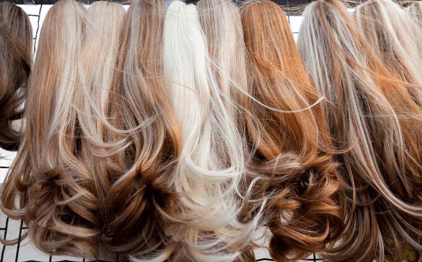 The petition calls for an increase in subsidy for wigs and hairpieces. Photo: Getty 

