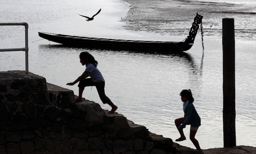 Waitangi Day 2014 (Photo: Jason Oxenham/Getty Images) 
