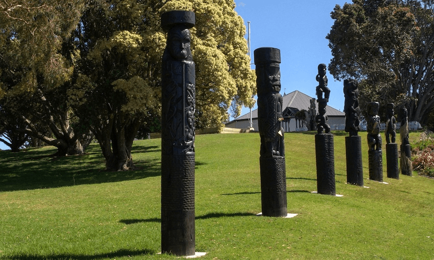 The Battle of Gate Pā (Pukehinahina) memorial near Tauranga