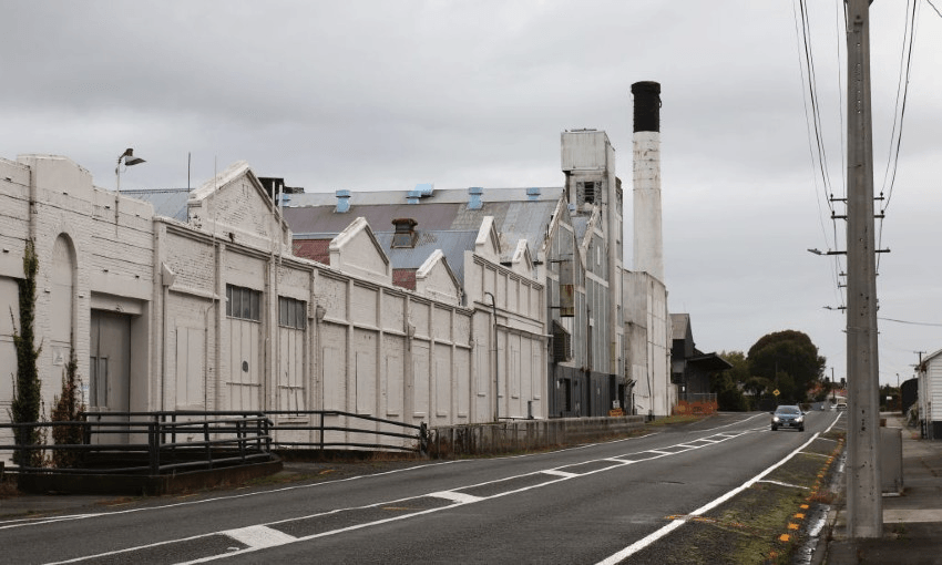 The Mataura paper mill (Photo: Lynn Grieveson/Getty Images) 
