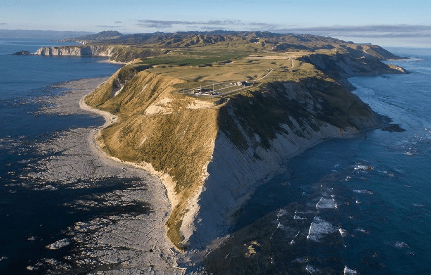 Rocket Lab’s complex on Mahia Peninsula (Photo: Rocket Lab) 
