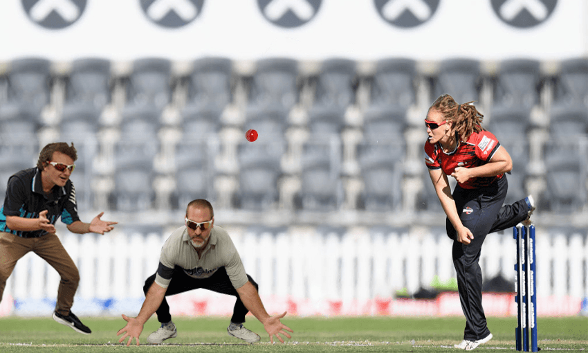 A fielding coach’s nightmare (Image: Tina Tiller) 
