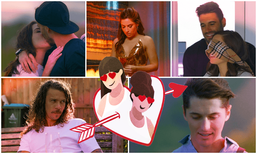 There can only be one. Which of these lucky fellas will be the one to capture Lexie’s heart? 
