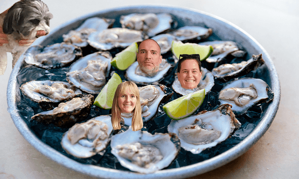 Dietary Requirements is on the oysters (Image: Tina Tiller) 
