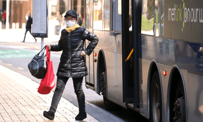 Masks will become mandatory on public transport around the country (Getty Images)  
