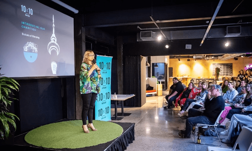 The 10×10 event in Auckland (Photo: 10×10) 

