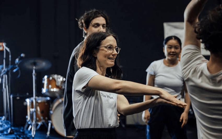 Ella Becroft, director of Dakota of the Flats for Red Leap Theatre. (Photo: Andi Crown Photography)