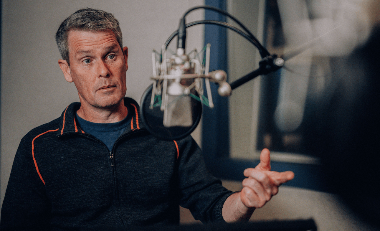 Colin Peacock, host of Mediawatch, is the most feared man in the media.