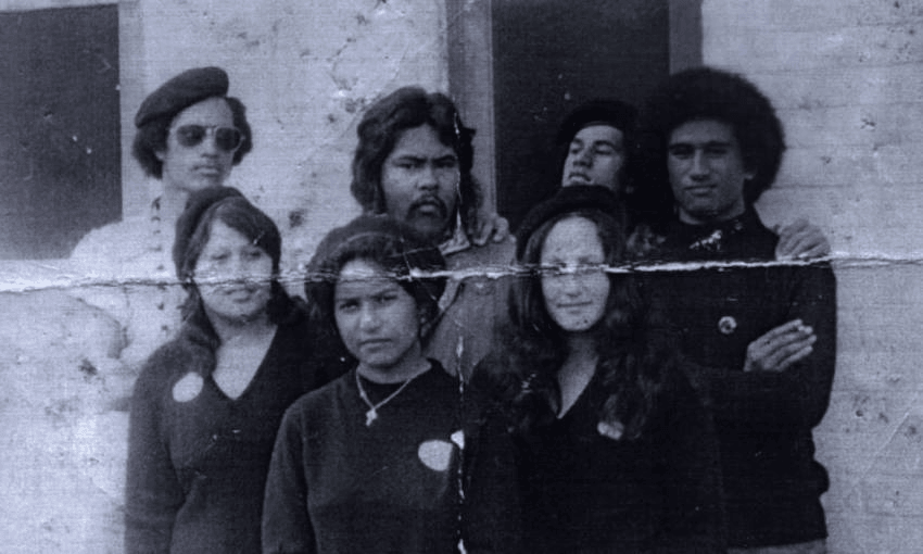 Back L-R: Ariu ‘Lanky’ Sio, Eddie Williams, Henry Nee Nee and Wayne Toleafoa 
Front L-R: Ama Rauhihi-Ness, Betty Nee Nee and Janice ‘JT’ Taylor. 
