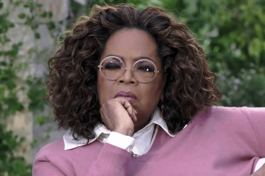 Oprah Winfrey herself.