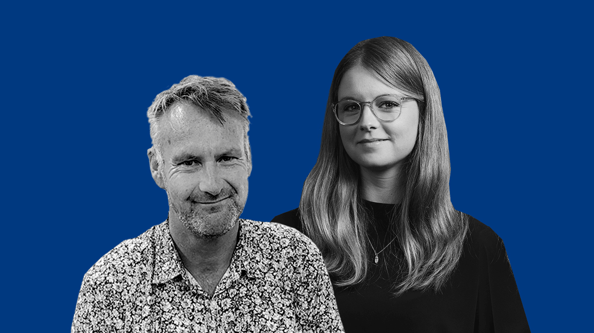 Bernard Hickey and Alex Casey, photographed contemplating their futures. 
