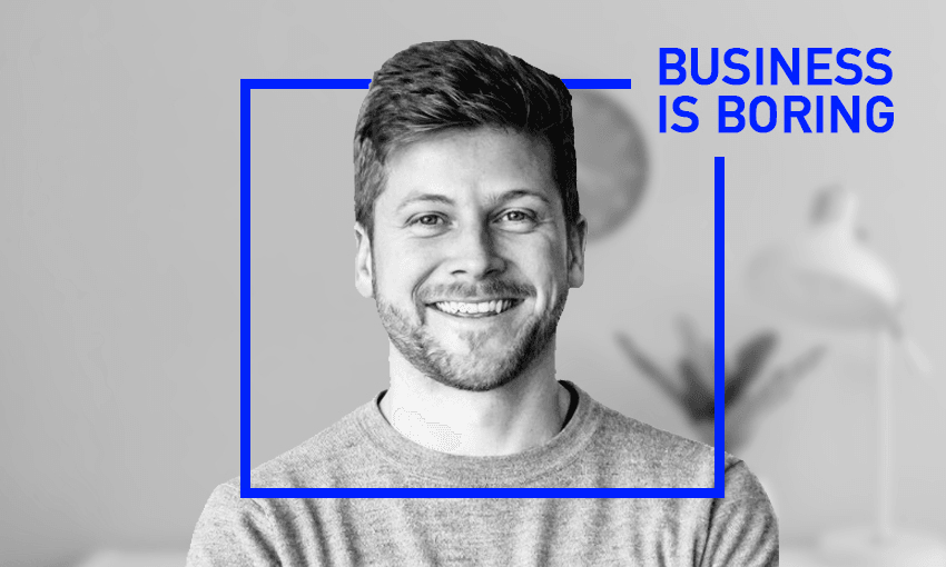 Cam Smith, founder and CEO of Take2