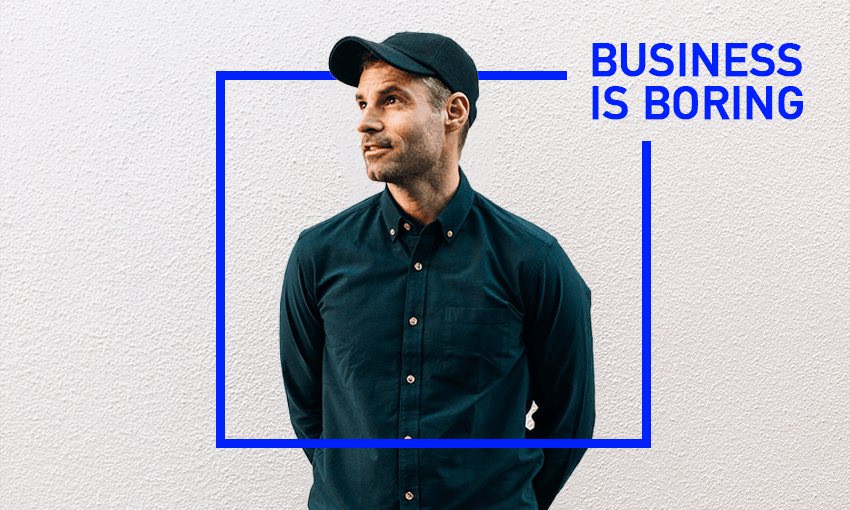 Fix & Fogg founder Roman Jewell