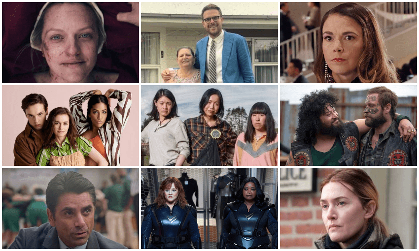 Just a few of the many, many things coming to streaming services in April. 
