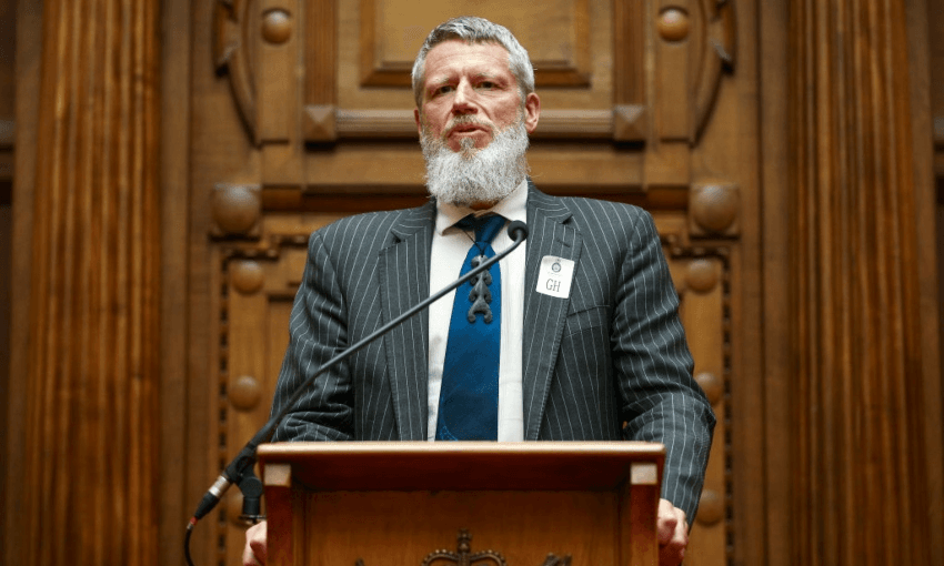Image: Climate change commission chair Dr Rod Carr (Getty Images)