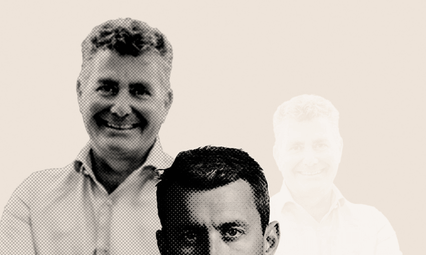 Cam Wallace on The Fold (Image: Alice Webb-Liddall) 
