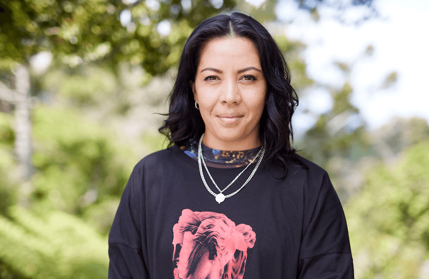 Cat Ruka, executive director of Basement Theatre.