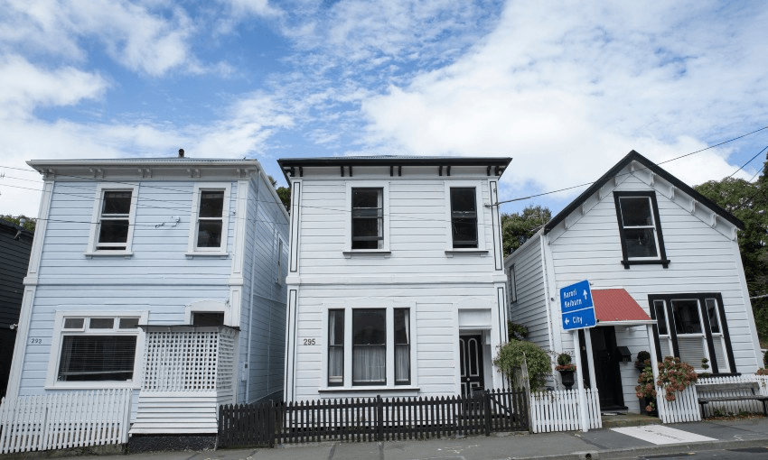 Houses on Tinakori Road, Welllington (Photo: Getty Images)