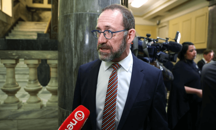 Health minister Andrew Little (Getty Images)  
