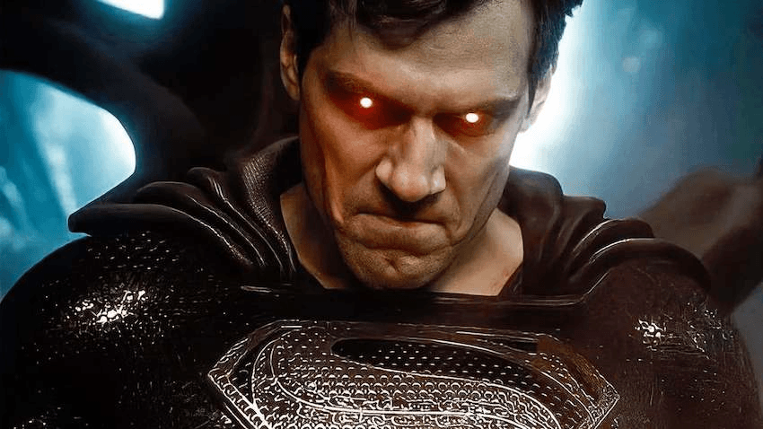 Angry, serious Superman, played by Henry Cavill. (Photo: WB)