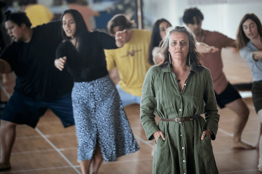 Katie Wolfe, writer and director of The Haka Party Incident.