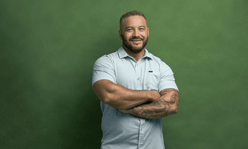 Shannon Te Huia is the Kiwibank New Zealand Local Hero of the Year 2021 (Photo: Fabricio Maniu/Augusto)