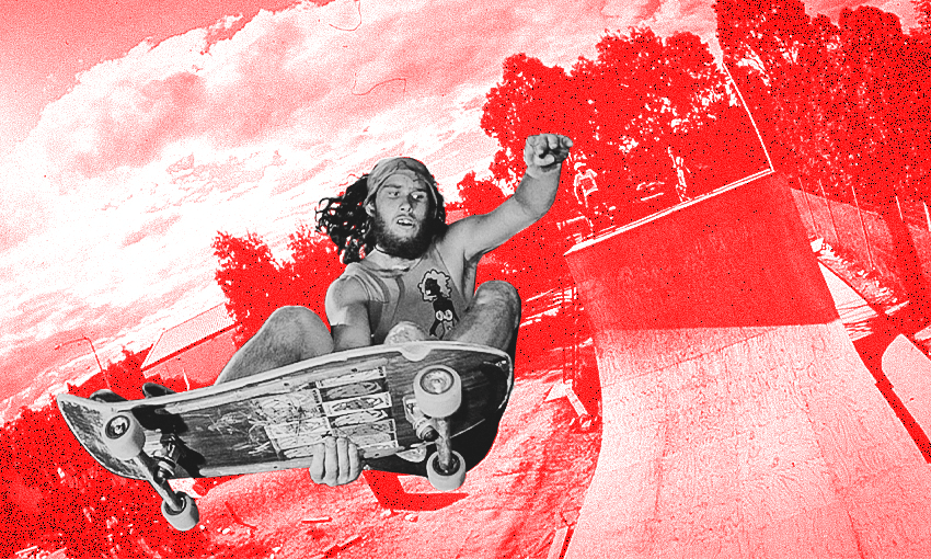 ‘Take me to the ramp’: The story of skateboarding legend Lee Ralph