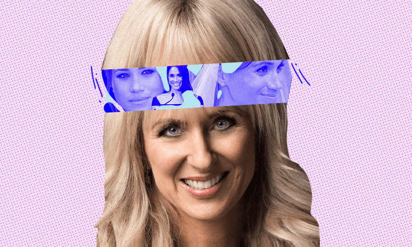 One local commentator, and the American woman who lives, unbeknownst inside her brain.