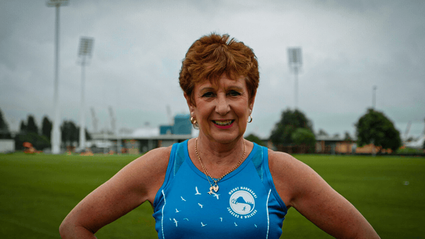 Anne Audain, New Zealand’s most successful road runner