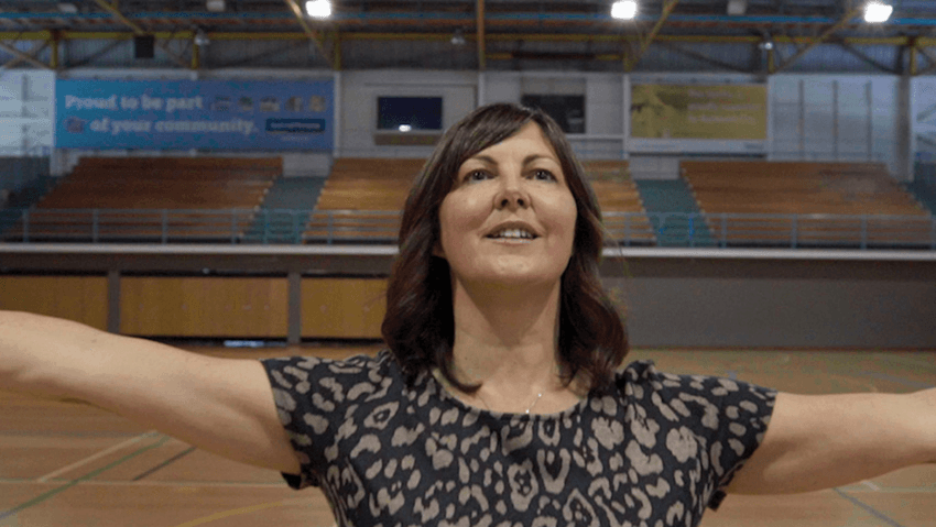 Angela Walker’s forgotten gymnastic gold