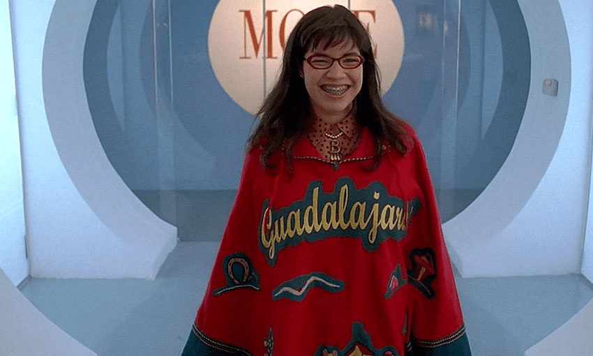 America Ferrara in her groundbreaking role as Betty Suarez on ABC's Ugly Betty.