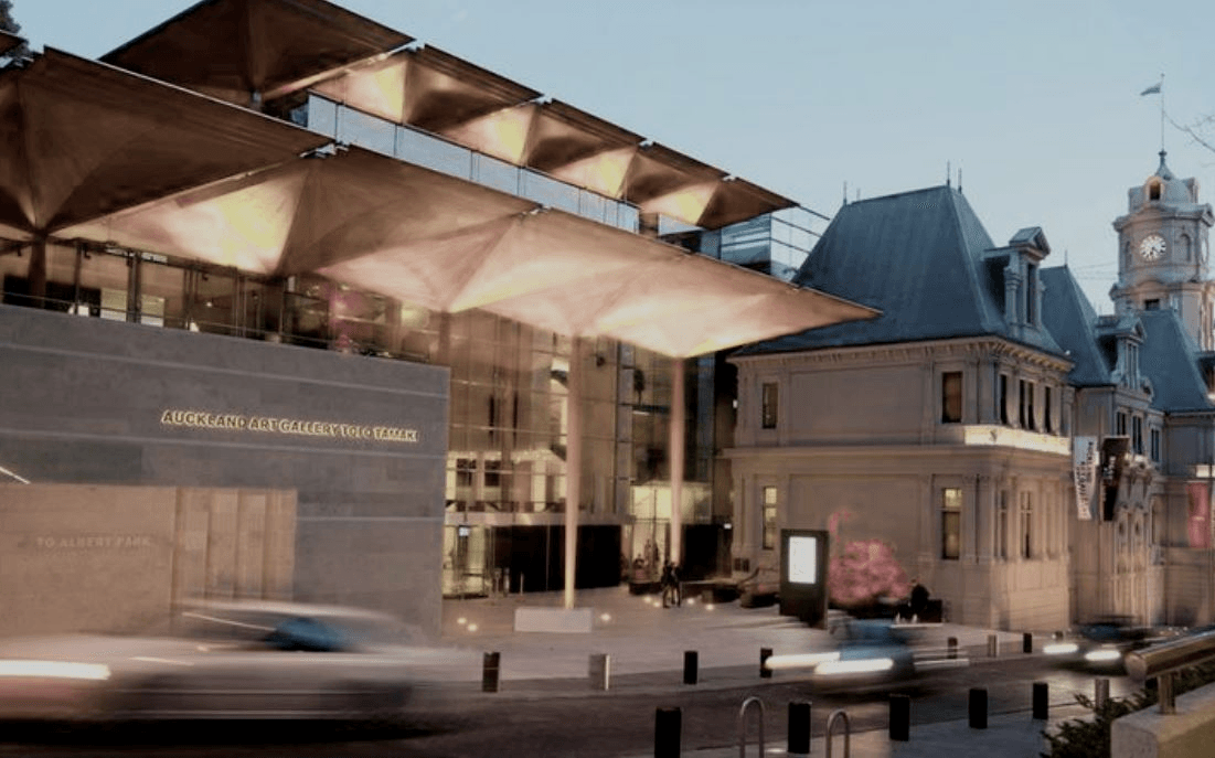 Auckland Art Gallery Toi o Tāmaki. 
