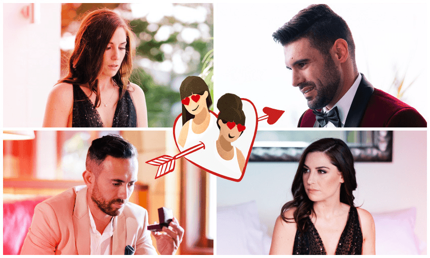 Which of these dudes will our Lexie choose? (Image: Tina Tiller)