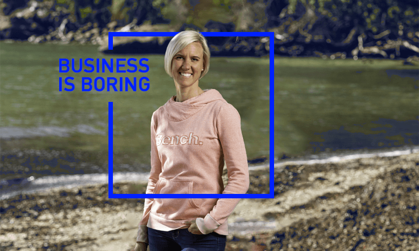 Bex Rempel from ZeroJet 
