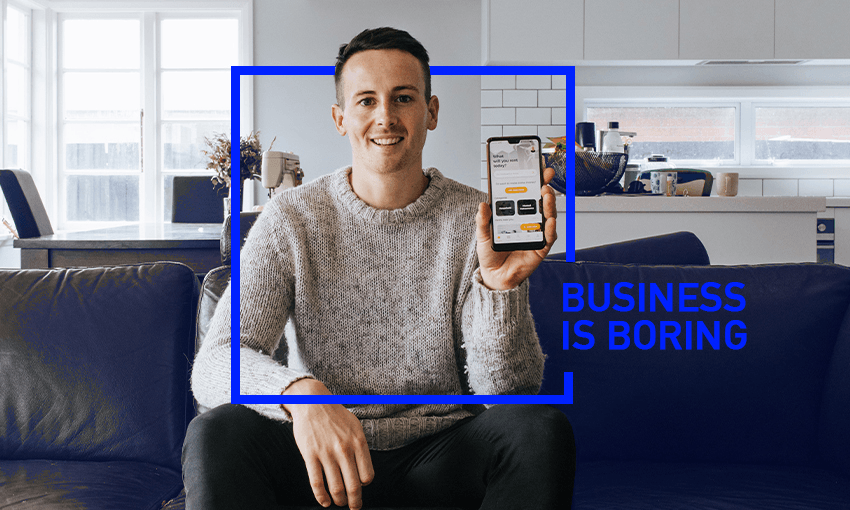 Mutu founder Toby Skilton (Photo: Supplied) 
