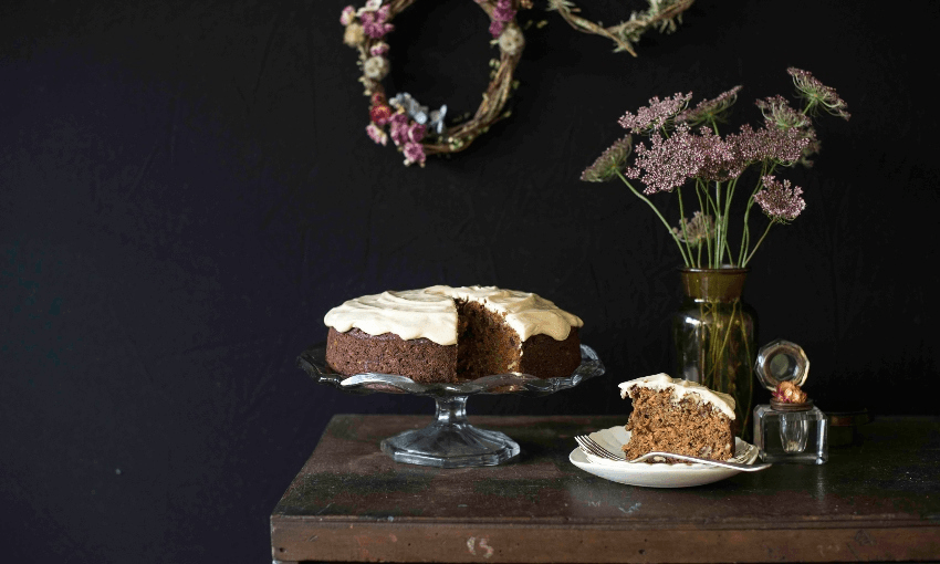 Carrot cake with brown sugar vanilla frosting (Photo: Emma Boyd) 
