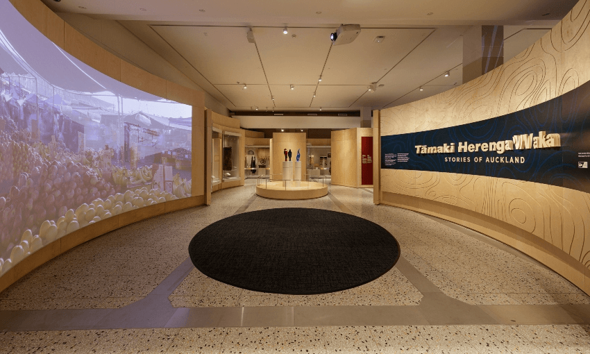 The entrance to Tāmaki Herenga Waka (Photo: Auckland War Memorial Museum Tāmaki Paenga Hira, Richard Ng) 
