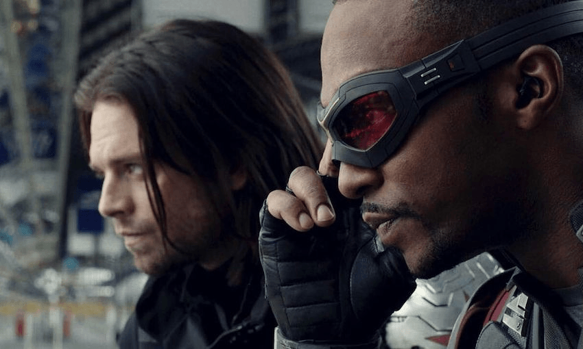 Sam Wilson aka Falcon (Anthony Mackie) and Bucky Barnes aka The Winter Soldier (Sebastian Stan) are the protagonists of Disney+’s new Marvel series.