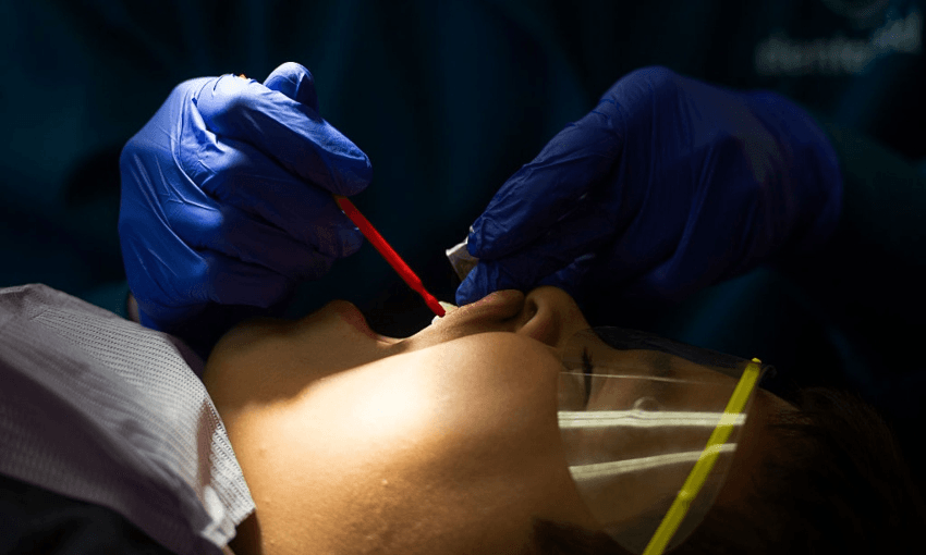 Fluoridating water is considered by most dentistry experts to be a highly effective public health intervention (Getty Images) 
