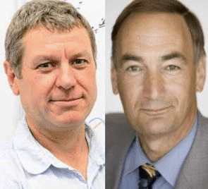 Dave Frame and Adrian Macey