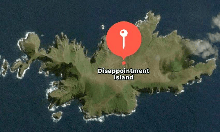 Disappointment Island: The New Zealand place that became a global meme