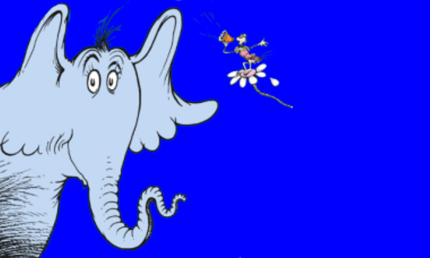 Horton hears a whinge: On teachers and Dr Seuss, who is not cancelled nor banned