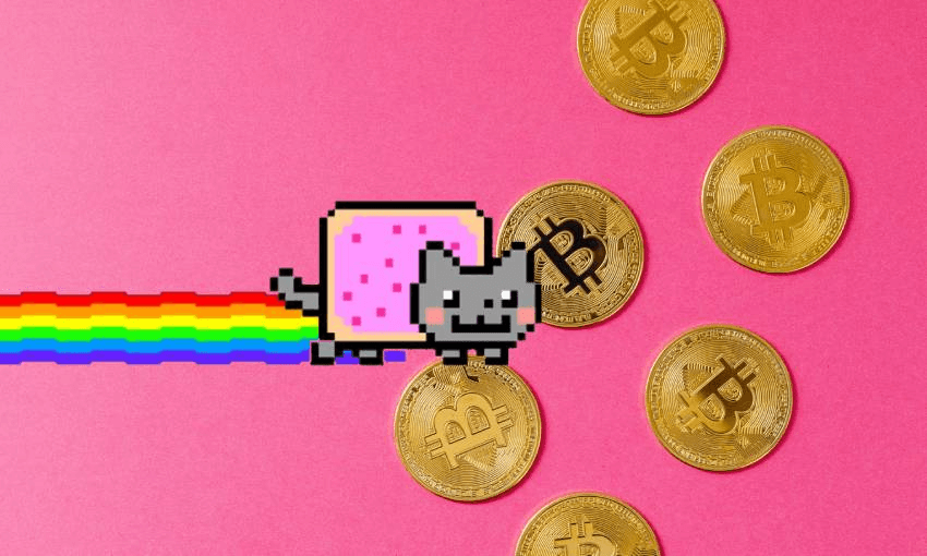 nyan cat bitcoin