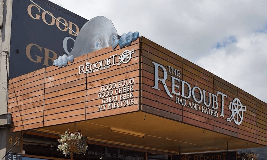 The Redoubt Bar, Matamata (Image: Facebook) 
