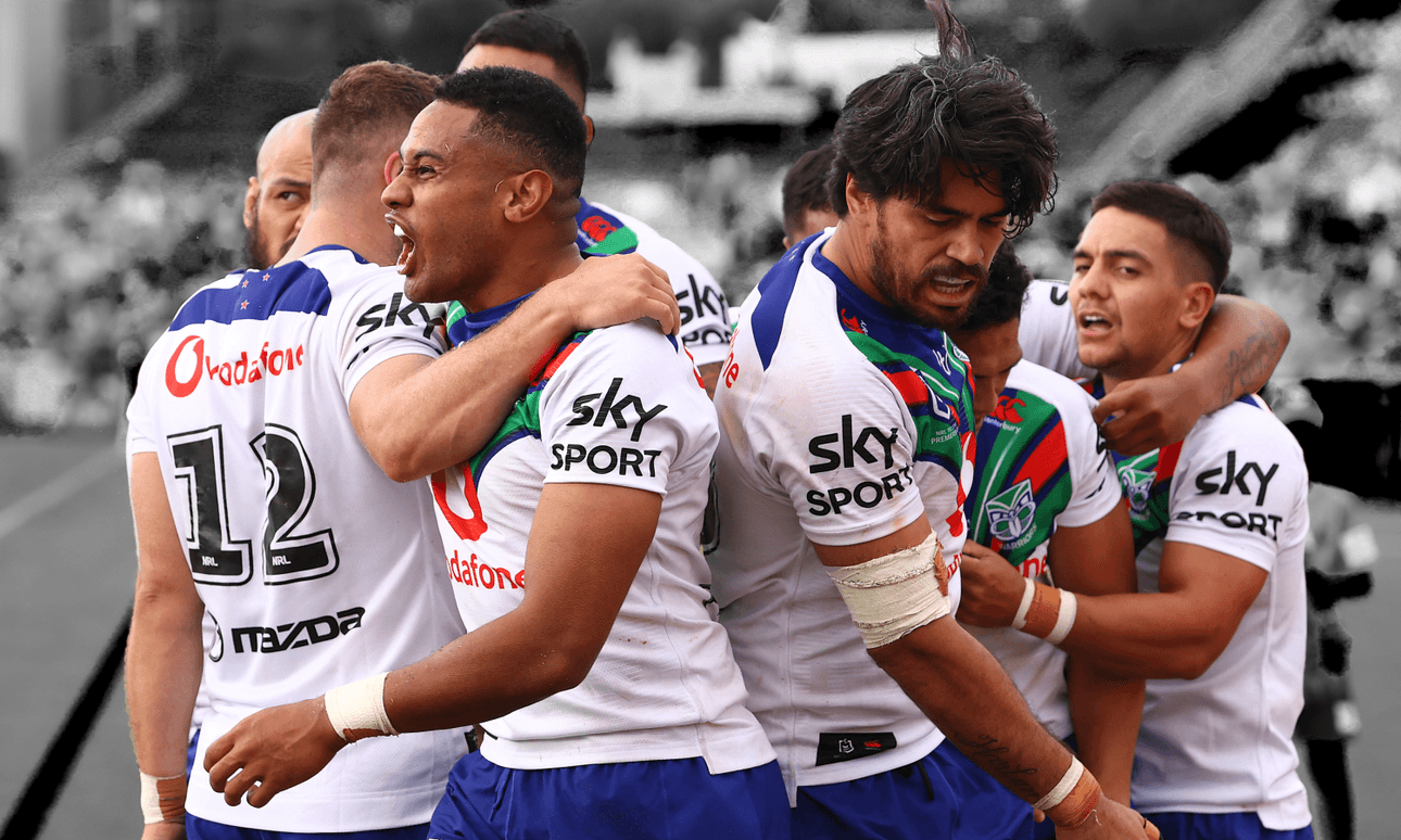 Photo: Mark Nolan/Getty Images; Additional design: The Spinoff 
