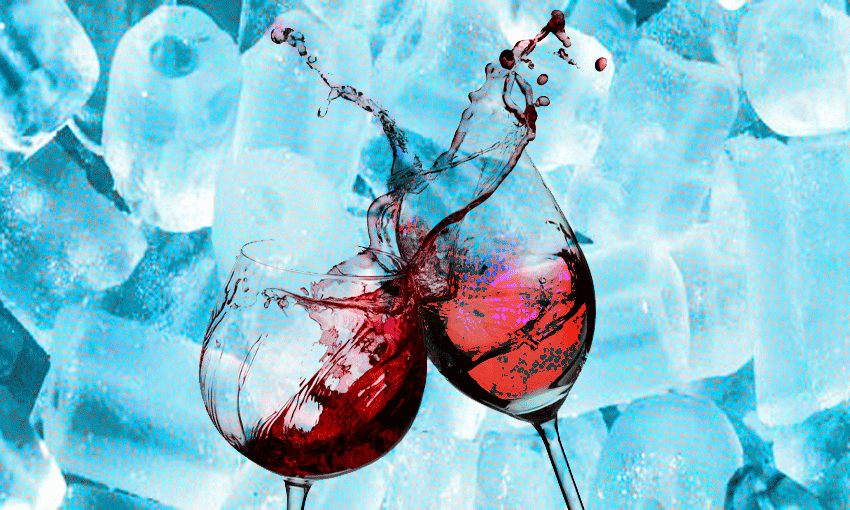 Is putting ice in red wine ever OK? The Spinoff